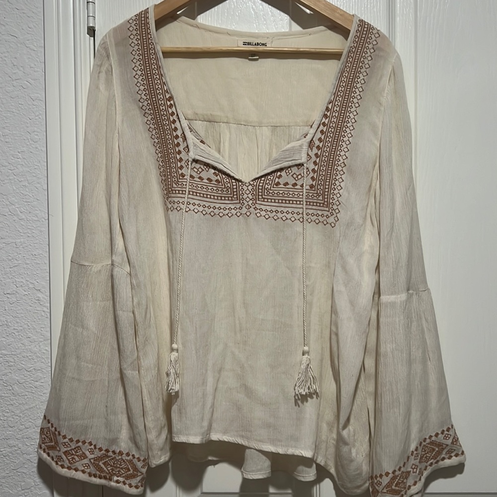 Billibong Boho Beach Top